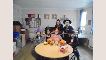 Spooky fun at The Elms